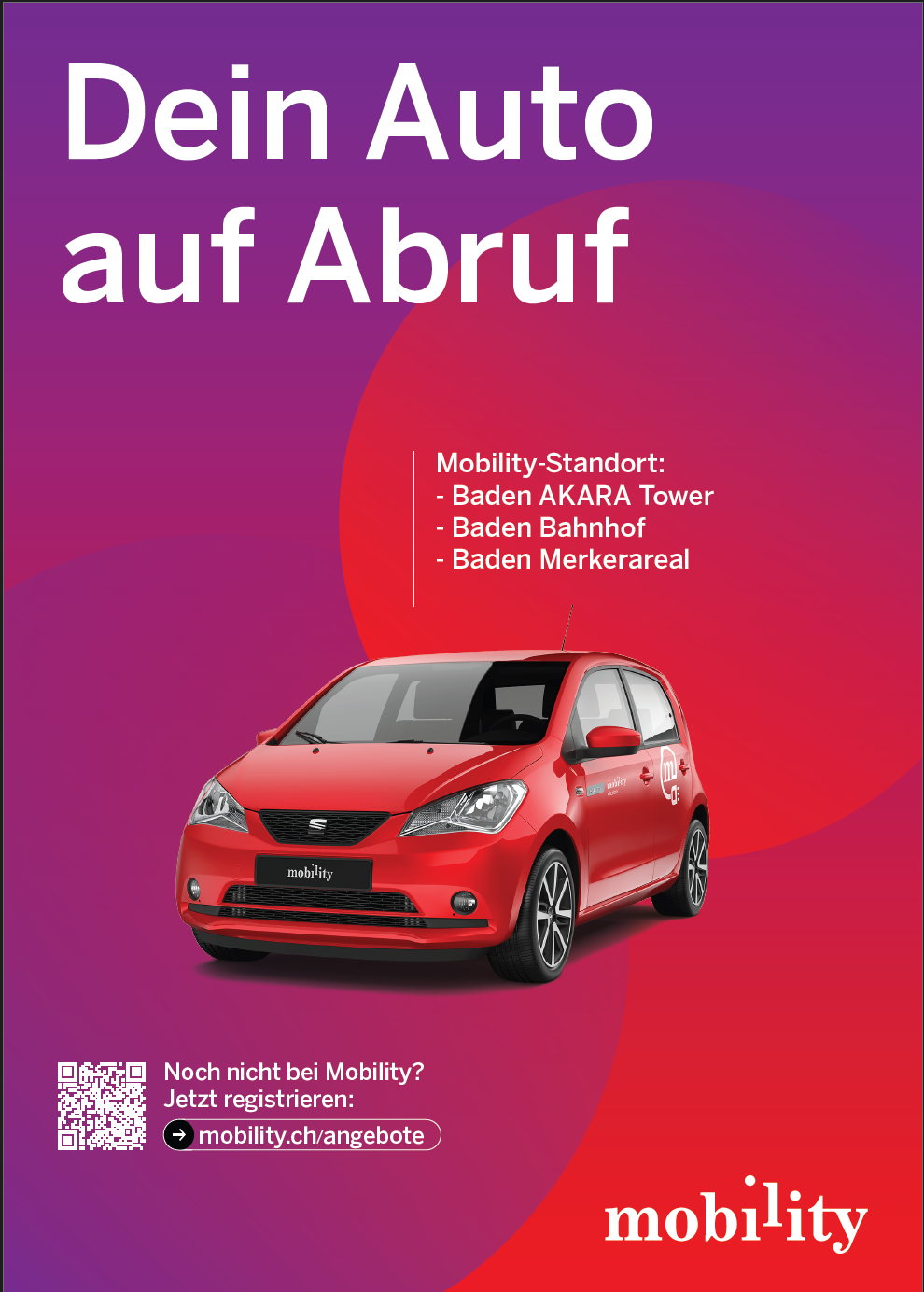 Dein Auto auf Abruf