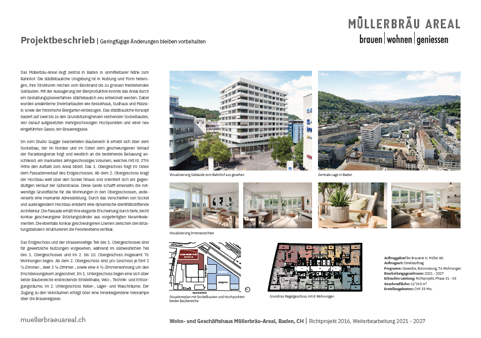 Projektbeschrieb