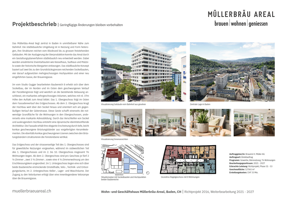 Projektbeschrieb